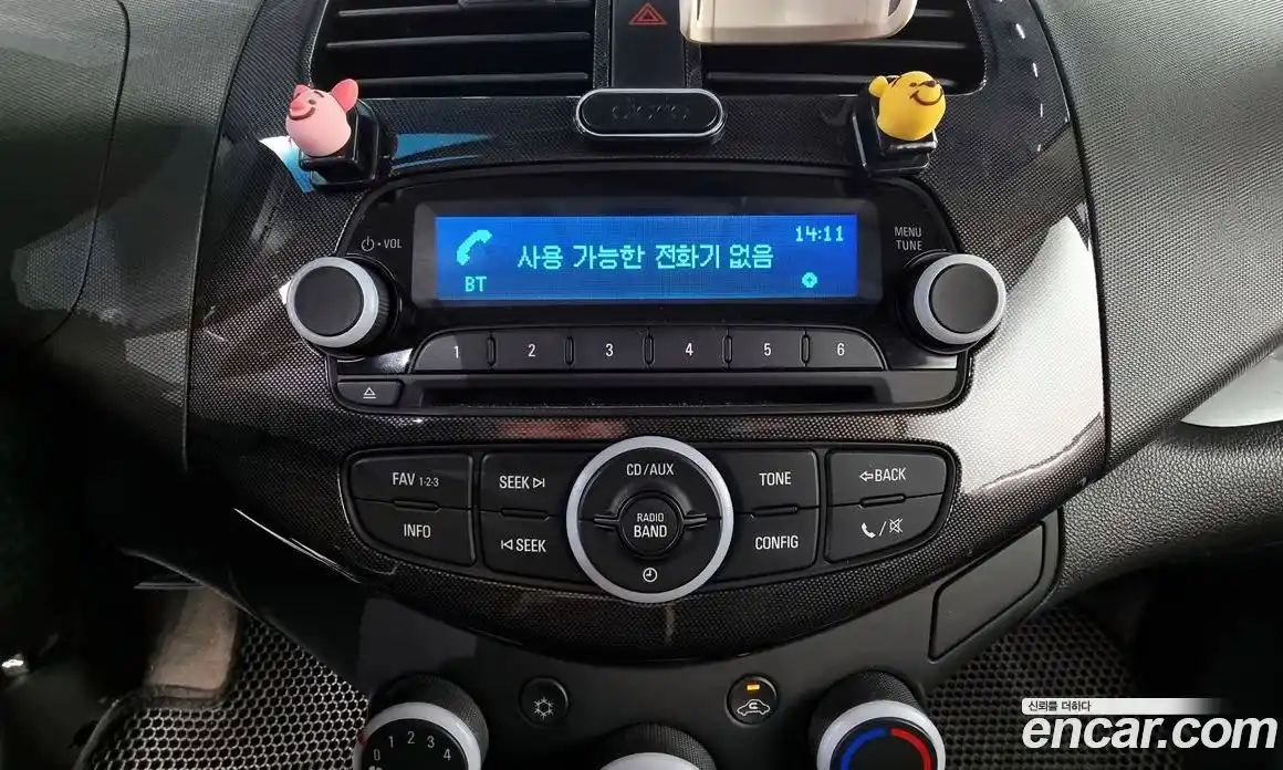 Chevrolet Spark 2014 1.0 Автомат в Москве № 36965, фото 20