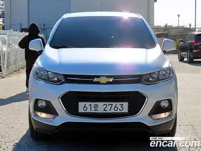 Chevrolet Trax, 2018
