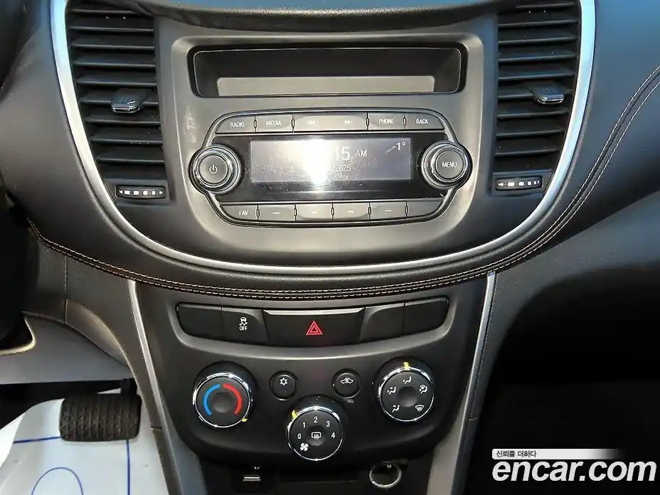 Chevrolet Trax 2018 1.4 Автомат в Москве № 37014, фото 13