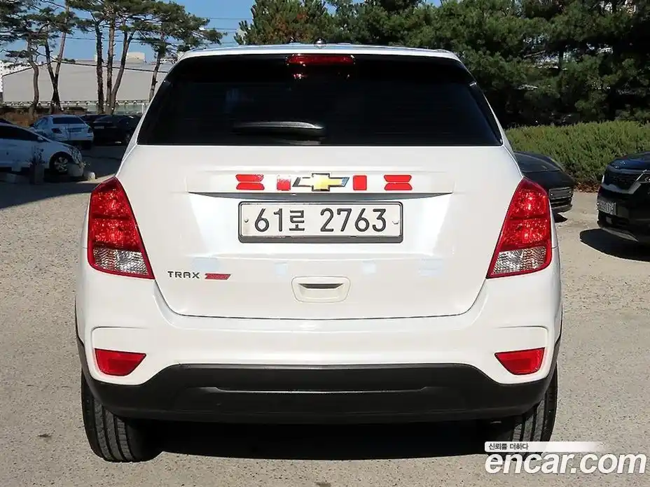 Chevrolet Trax 2018 1.4 Автомат в Москве № 37014, фото 4