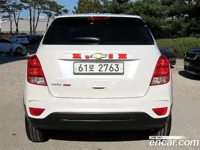 Chevrolet Trax 2018 1.4 Автомат в Москве № 37014, миниатюра 4