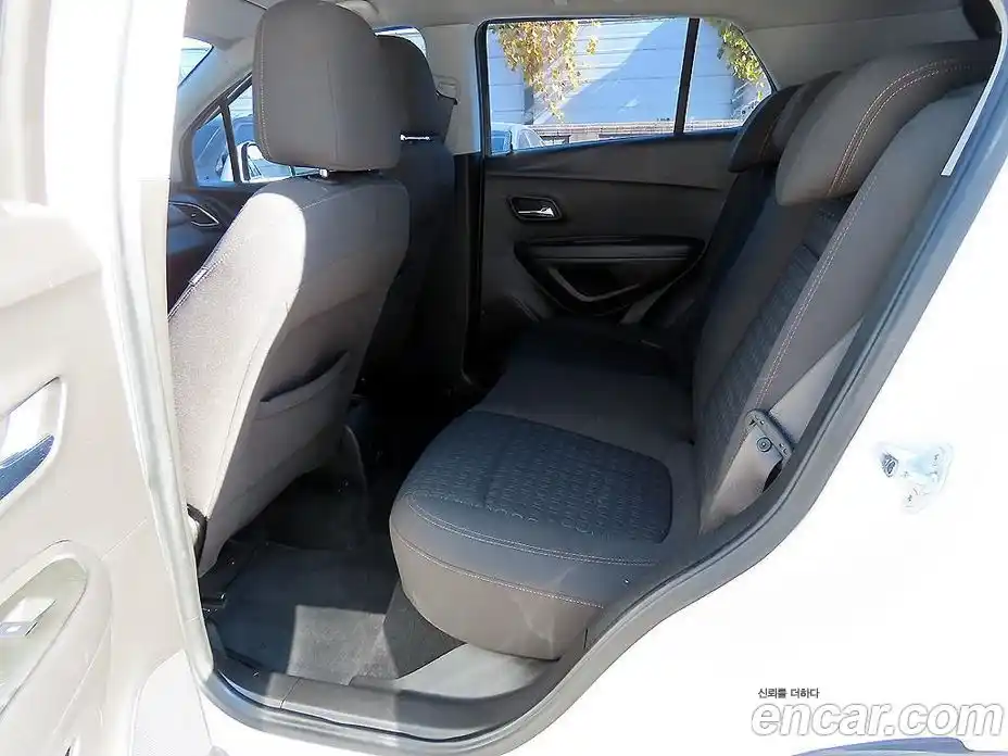 Chevrolet Trax 2018 1.4 Автомат в Москве № 37014, фото 6