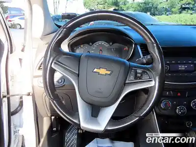 Chevrolet Trax 2018 1.4 Автомат в Москве № 37014, миниатюра 8