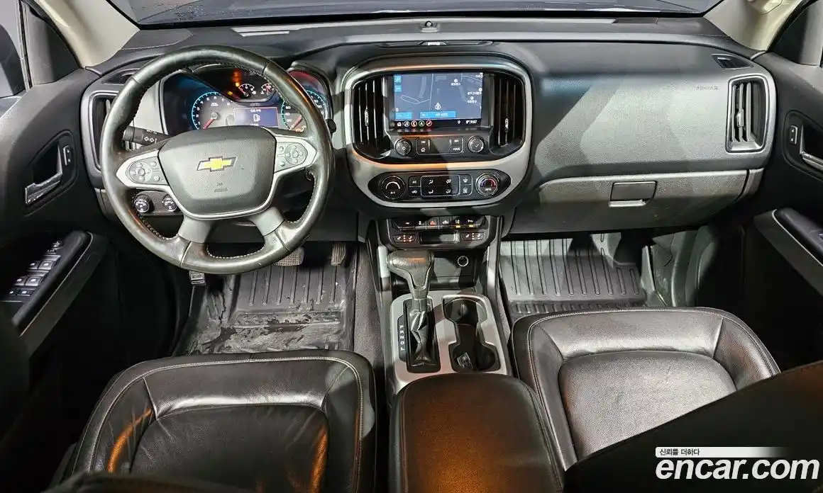 Chevrolet Colorado 2020 3.6 Автомат в Москве № 37023, фото 13