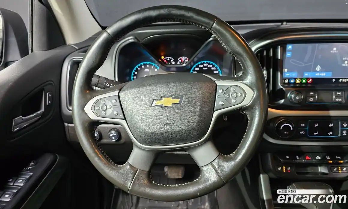 Chevrolet Colorado 2020 3.6 Автомат в Москве № 37023, фото 16