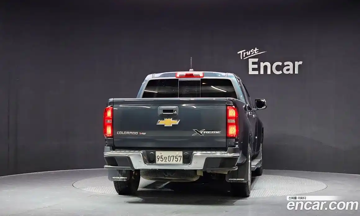 Chevrolet Colorado 2020 3.6 Автомат в Москве № 37023, фото 17