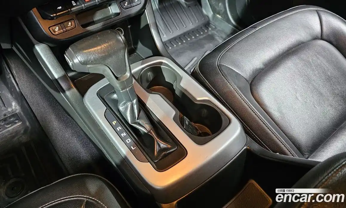 Chevrolet Colorado 2020 3.6 Автомат в Москве № 37023, фото 19