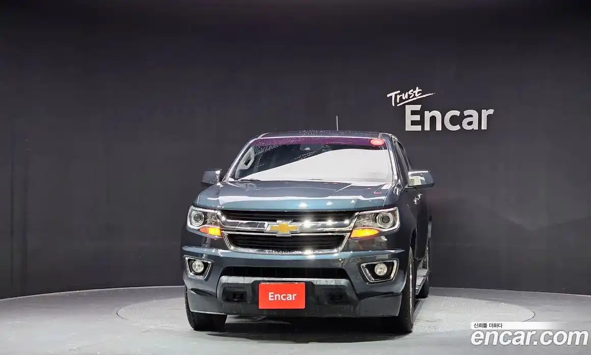 Chevrolet Colorado 2020 3.6 Автомат в Москве № 37023, фото 5