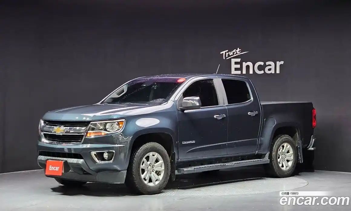 Chevrolet Colorado 2020 3.6 Автомат в Москве № 37023, фото 8
