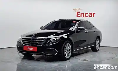Mercedes-Benz E-Class, 2018