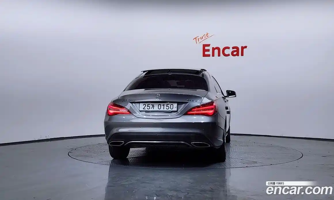 Mercedes-Benz CLA-Class 2017 2.0 Автомат в Москве № 372481, фото 4