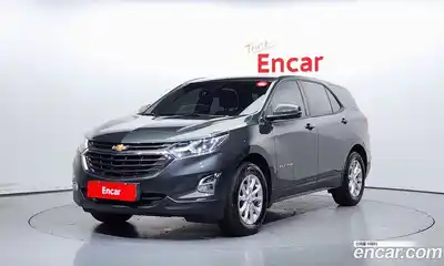 Chevrolet Equinox, 2018