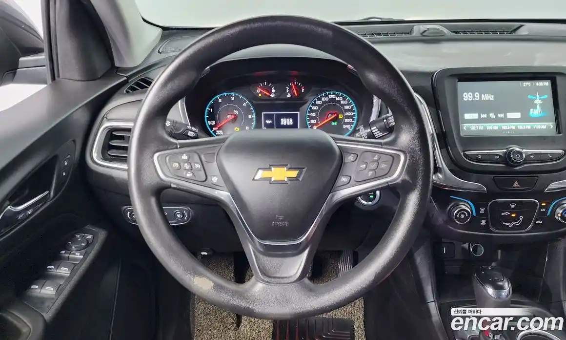 Chevrolet Equinox 2018 1.6 Автомат в Москве № 37508, фото 13