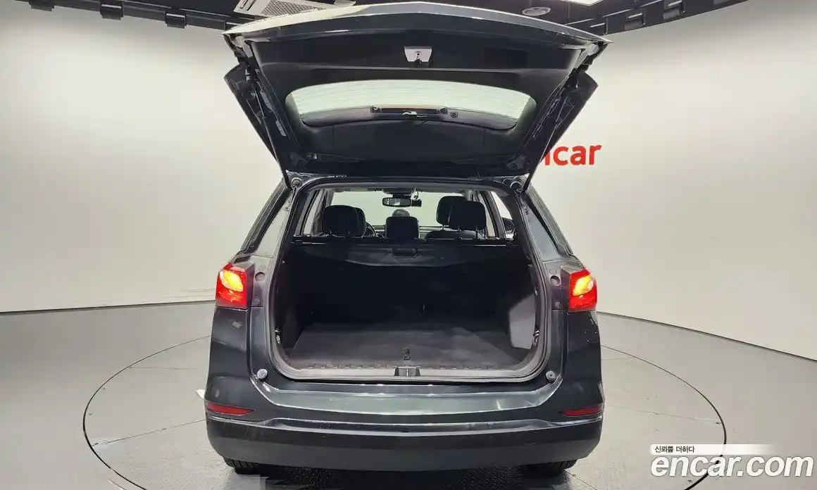 Chevrolet Equinox 2018 1.6 Автомат в Москве № 37508, фото 20