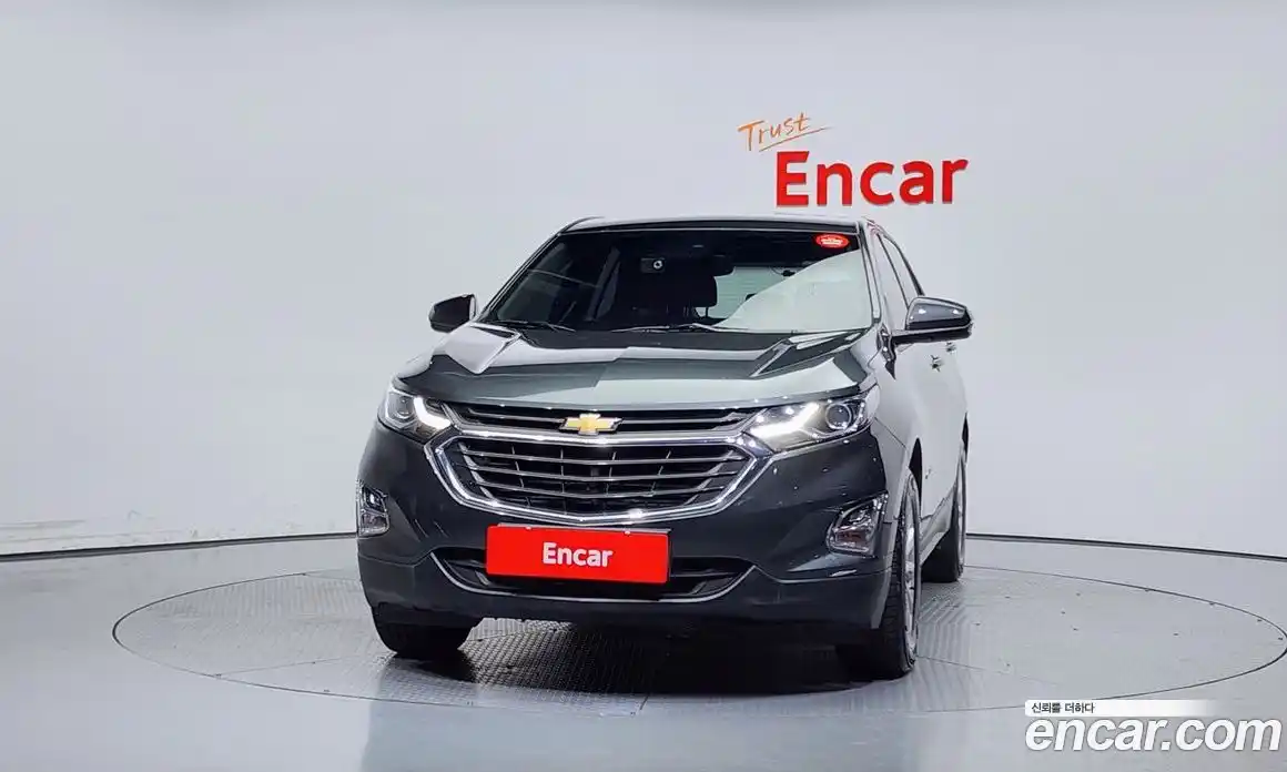 Chevrolet Equinox 2018 1.6 Автомат в Москве № 37508, фото 3