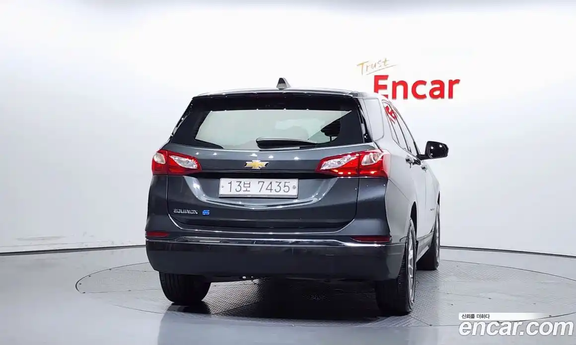 Chevrolet Equinox 2018 1.6 Автомат в Москве № 37508, фото 4