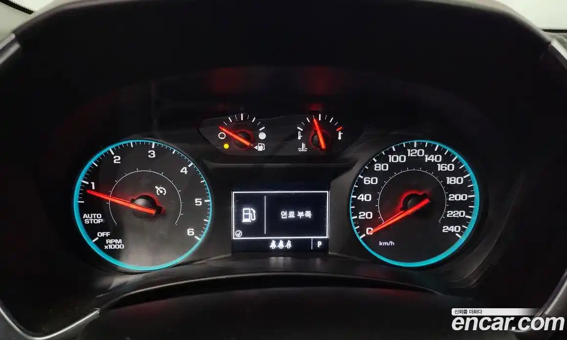 Chevrolet Equinox 2018 1.6 Автомат в Москве № 37508, фото 8