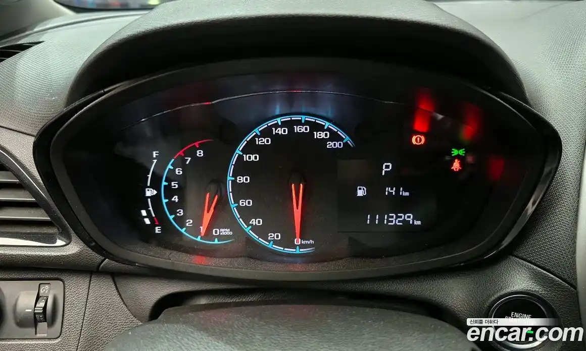 Chevrolet Spark 2018 1.0 Автомат в Москве № 37809, фото 15