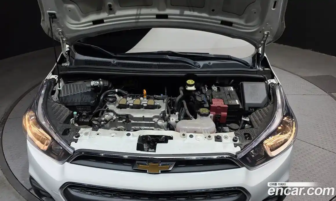 Chevrolet Spark 2018 1.0 Автомат в Москве № 37809, фото 5