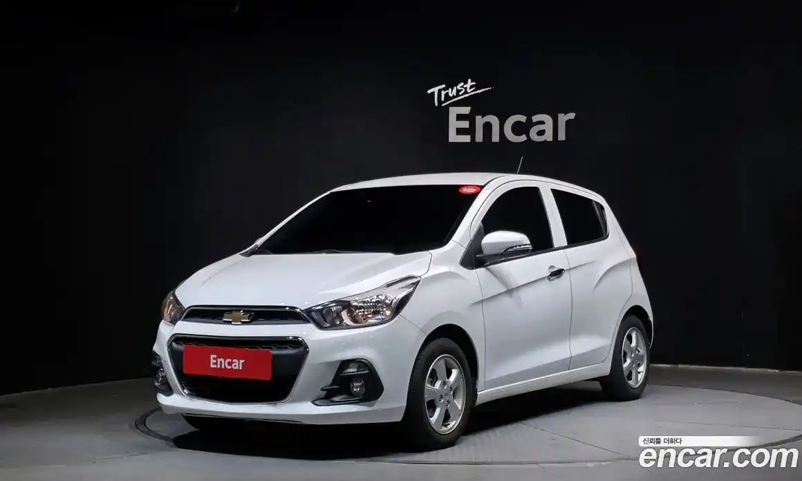 Chevrolet Spark 2018 1.0 Автомат в Москве № 37809, фото 10