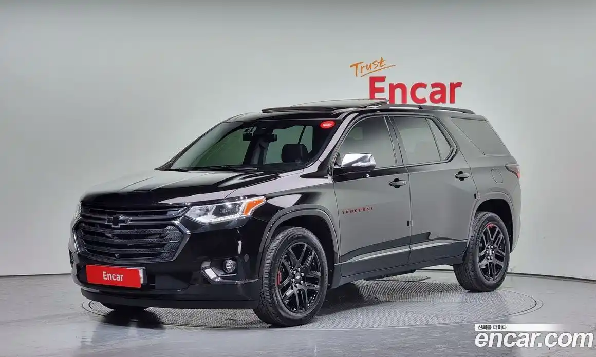 Chevrolet Traverse 2020 3.6 Автомат в Москве № 38075, фото 16