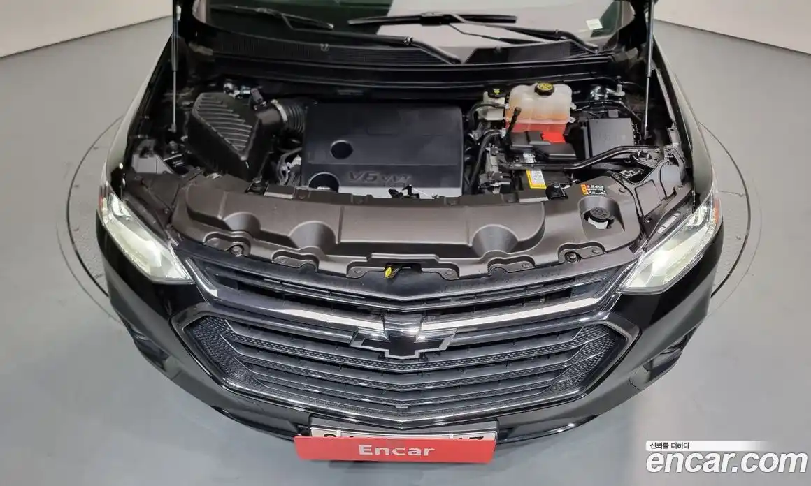 Chevrolet Traverse 2020 3.6 Автомат в Москве № 38075, фото 18