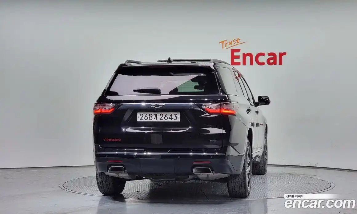 Chevrolet Traverse 2020 3.6 Автомат в Москве № 38075, фото 19