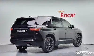 Chevrolet Traverse 2020 3.6 Автомат в Москве № 38075, миниатюра 2