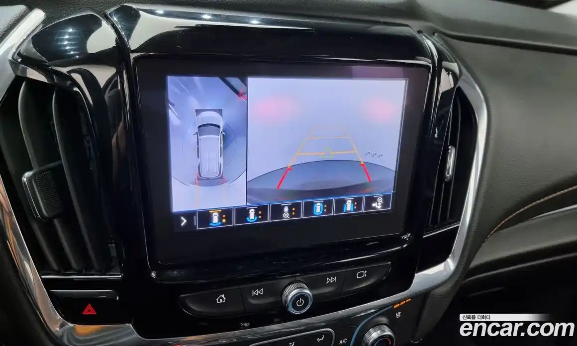 Chevrolet Traverse 2020 3.6 Автомат в Москве № 38075, фото 3