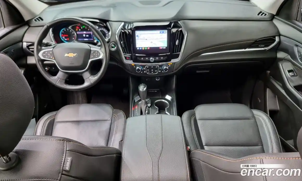 Chevrolet Traverse 2020 3.6 Автомат в Москве № 38075, фото 7