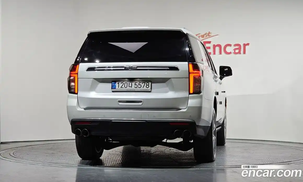 Chevrolet Tahoe 2023 6.2 Автомат в Москве № 38100, фото 13