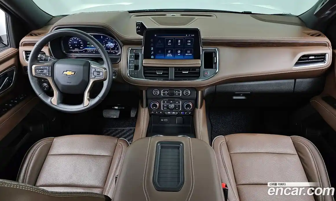 Chevrolet Tahoe 2023 6.2 Автомат в Москве № 38100, фото 17