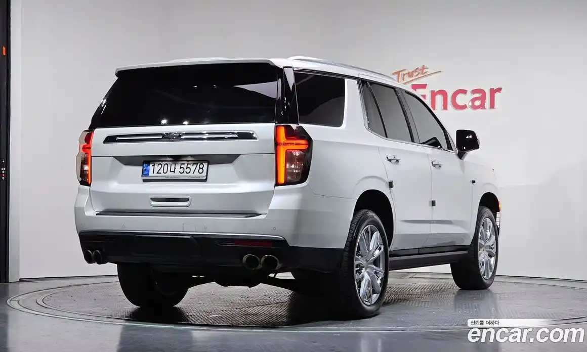 Chevrolet Tahoe 2023 6.2 Автомат в Москве № 38100, фото 4