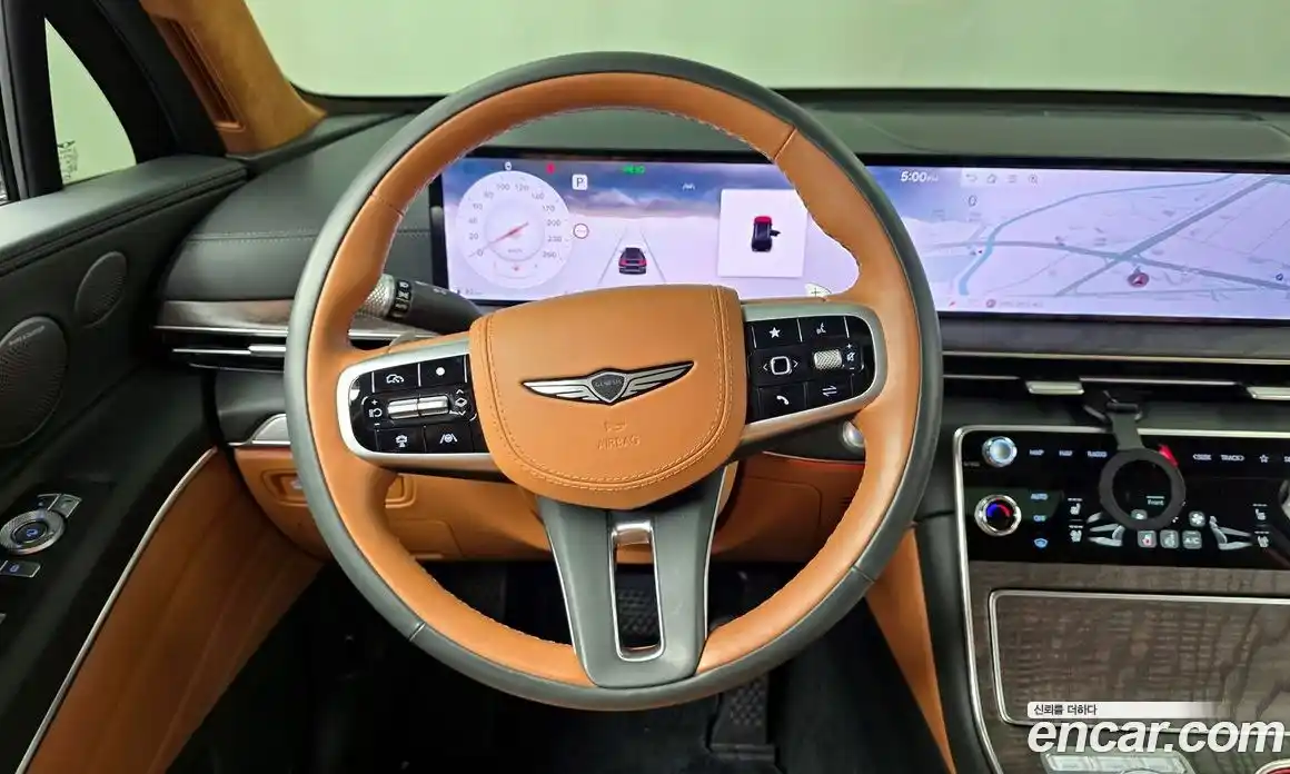 Genesis GV80 2024 2.5 Автомат в Москве № 385957, фото 13