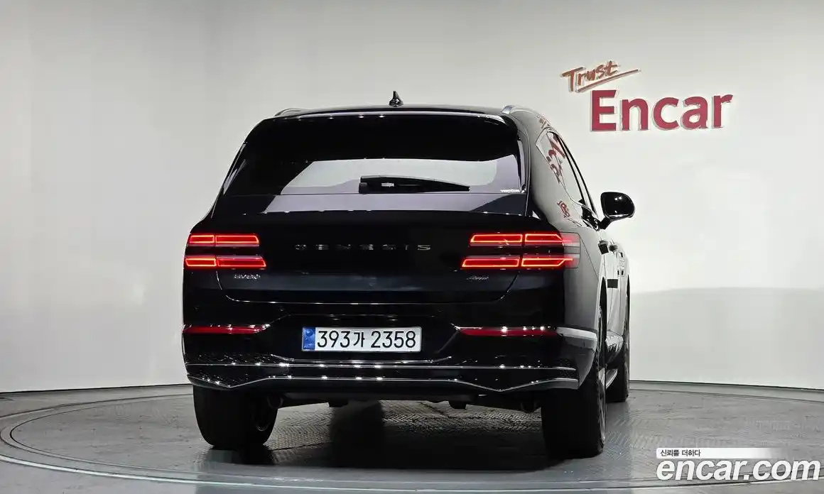 Genesis GV80 2024 2.5 Автомат в Москве № 385957, фото 4