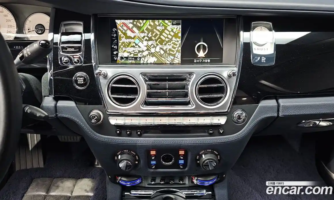 Rolls-Royce Ghost 2019 6.6 Автомат в Москве № 387376, фото 16