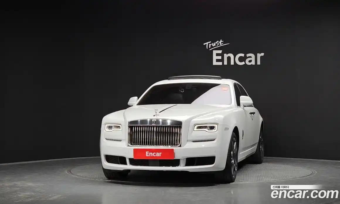 Rolls-Royce Ghost 2019 6.6 Автомат в Москве № 387376, фото 3