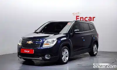 Chevrolet Orlando, 2017