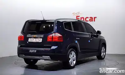 Chevrolet Orlando 2017 2.0 Автомат в Москве № 39083, миниатюра 2