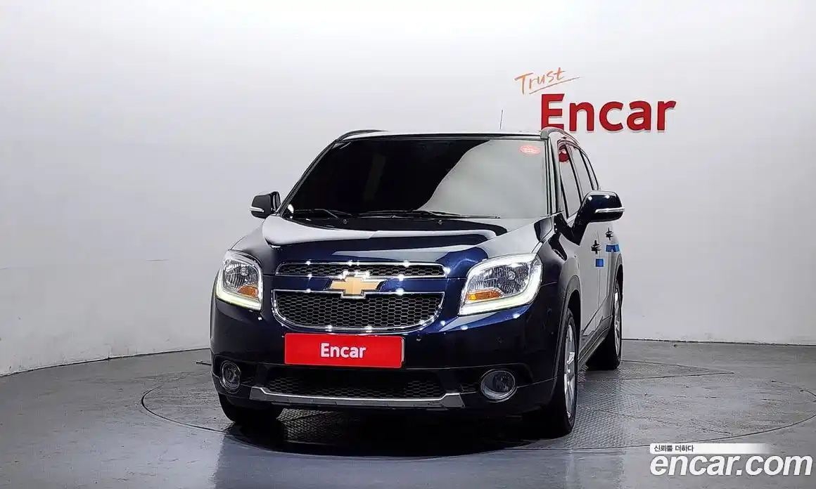 Chevrolet Orlando 2017 2.0 Автомат в Москве № 39083, фото 3
