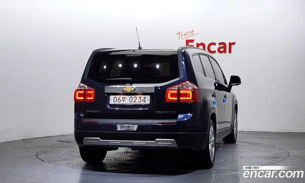 Chevrolet Orlando 2017 2.0 Автомат в Москве № 39083, фото 4