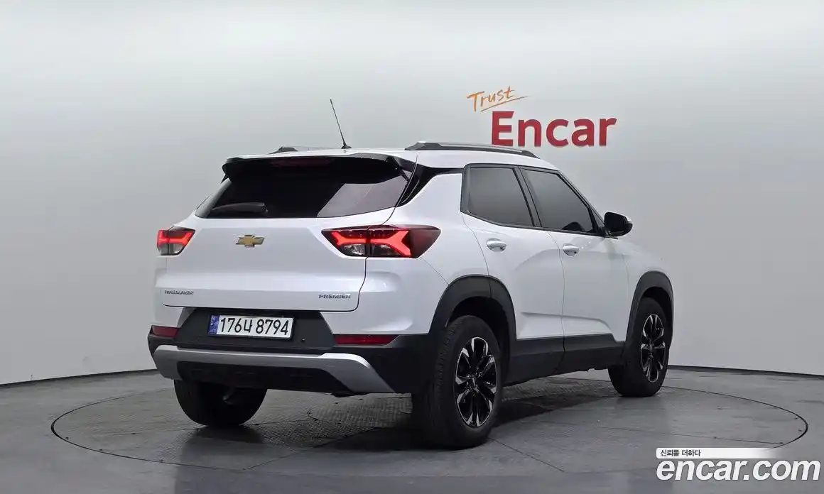 Chevrolet TrailBlazer 2022 1.3 Автомат в Москве № 39205, фото 18