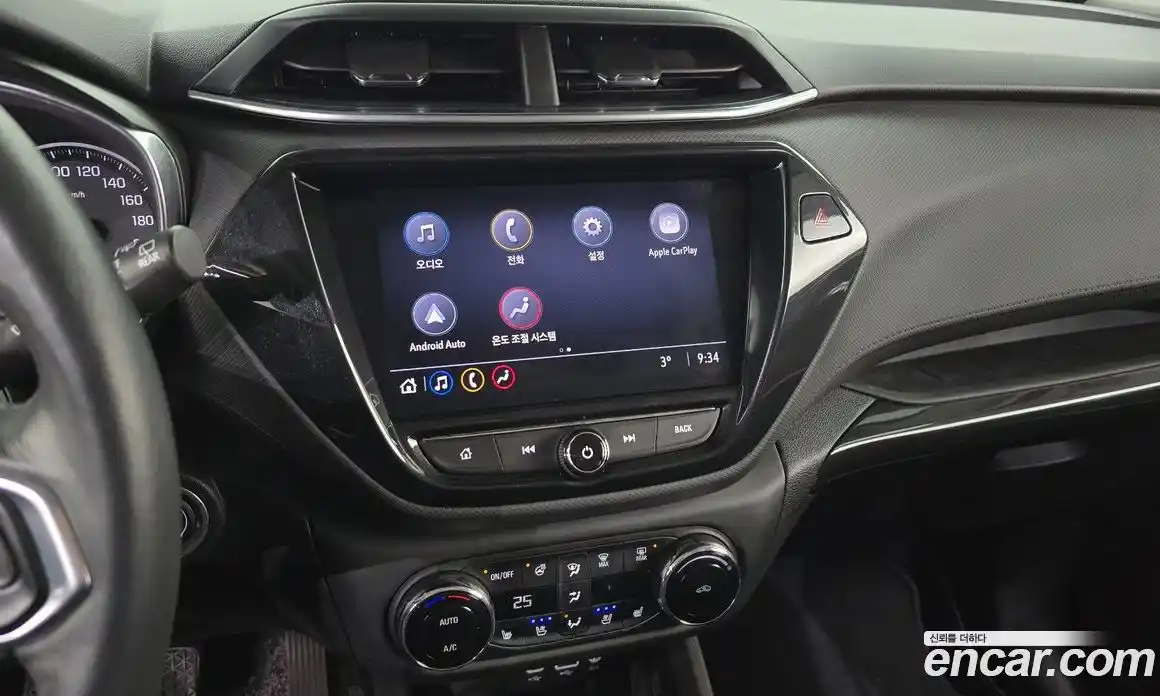 Chevrolet TrailBlazer 2022 1.3 Автомат в Москве № 39205, фото 9