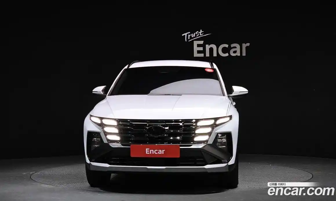 Hyundai Tucson 2024 1.6 Автомат в Москве № 396041, фото 3