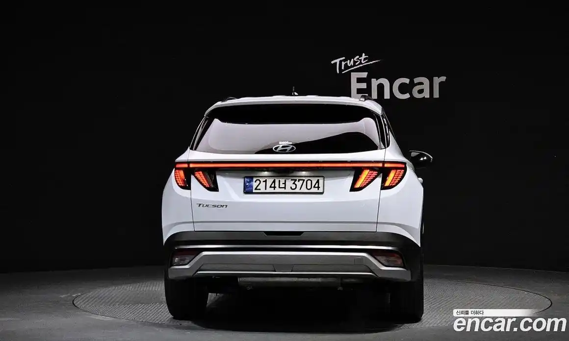 Hyundai Tucson 2024 1.6 Автомат в Москве № 396041, фото 4