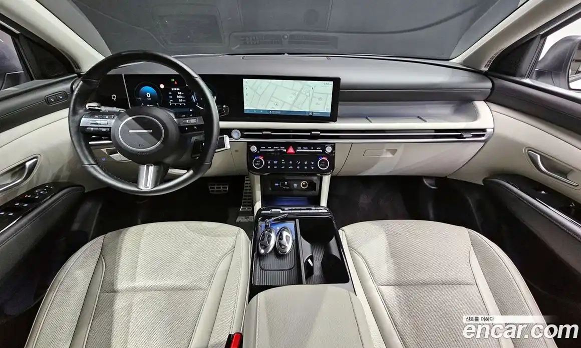 Hyundai Tucson 2024 1.6 Автомат в Москве № 396041, фото 7