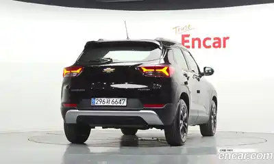 Chevrolet TrailBlazer, 2021