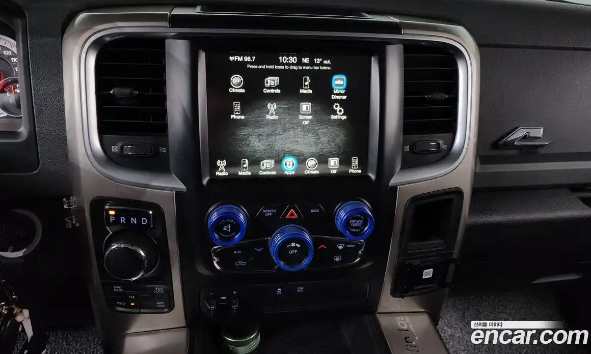 Dodge Ram Pick Up 2015 5.7 Автомат в Москве № 402616, фото 14