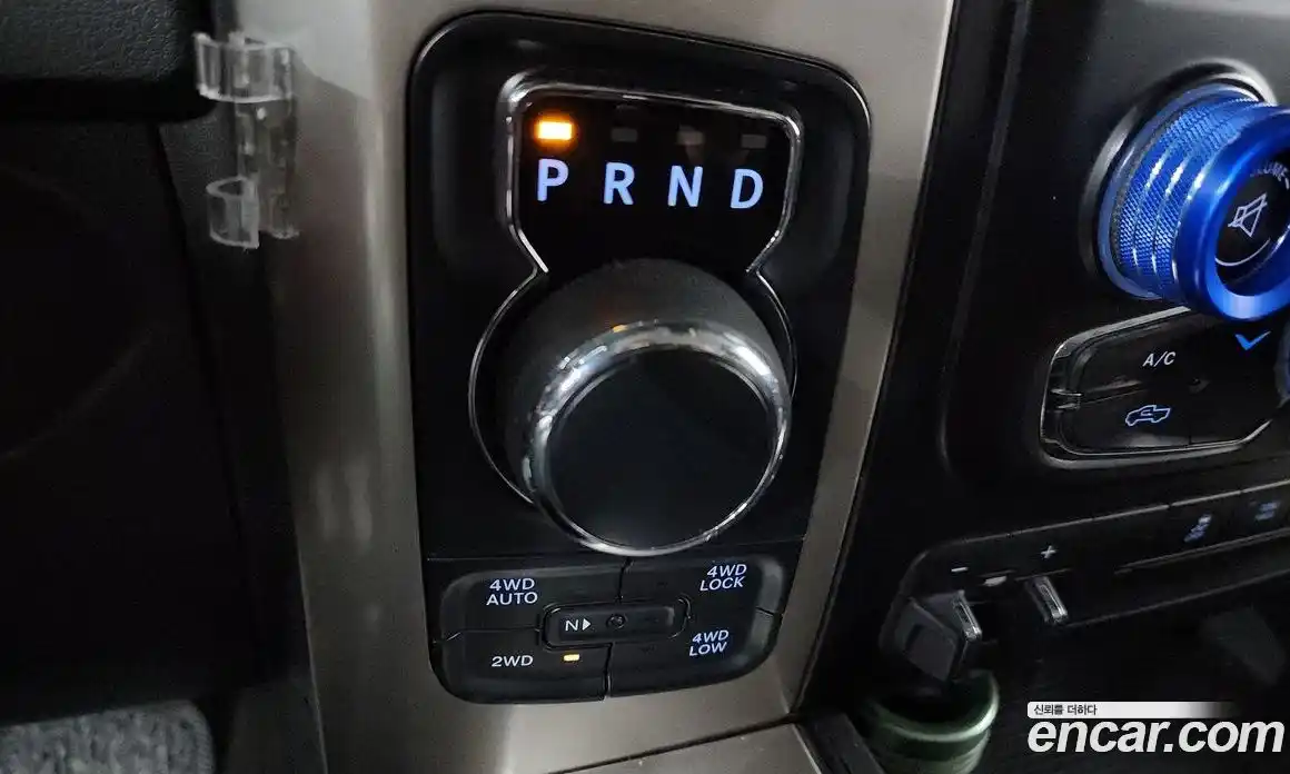 Dodge Ram Pick Up 2015 5.7 Автомат в Москве № 402616, фото 9