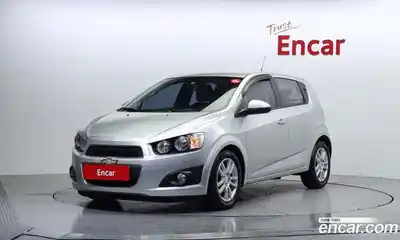 Chevrolet Aveo, 2012